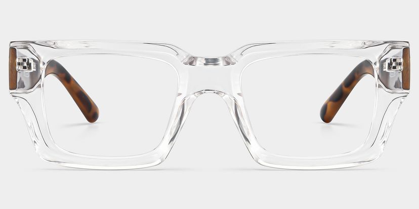 Orson Clear Rectangle Glasses
