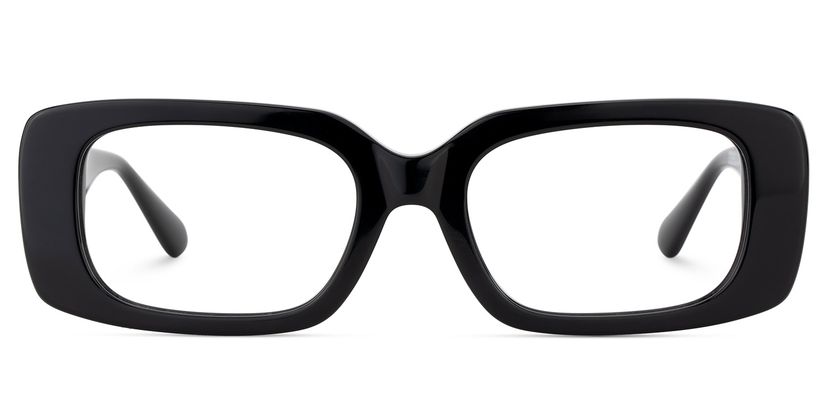 Jonas Black Rectangle Glasses