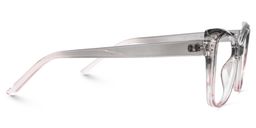 Farris Gray Cat eye Glasses2
