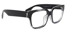 Colin Black Rectangle Glasses3