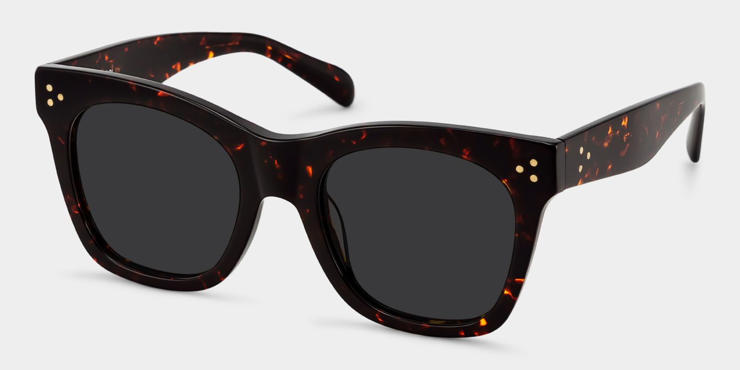 Gordon Acetate Tortoise Frame Sunglasses | ZEELOOL2