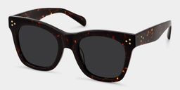 Gordon Tortoise Rectangle Sunglasses2
