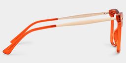 Isaebella Orange Butterfly Glasses3