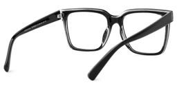 Renea Black Square Glasses3
