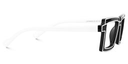 Zephyr Black Rectangle Glasses3