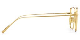 Jensen Gold Aviator Glasses5