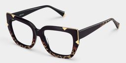 Dax Two-tone Square Glasses4