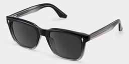 Fletcher Black Rectangle Sunglasses2
