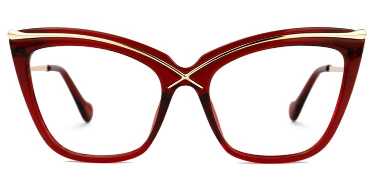 Winston Red Cat eye Glasses