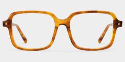 Talia Yellow Square Glasses3