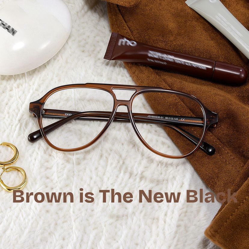 Drew Brown Aviator Glasses