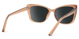 Farris Brown Cat eye Sunglasses3