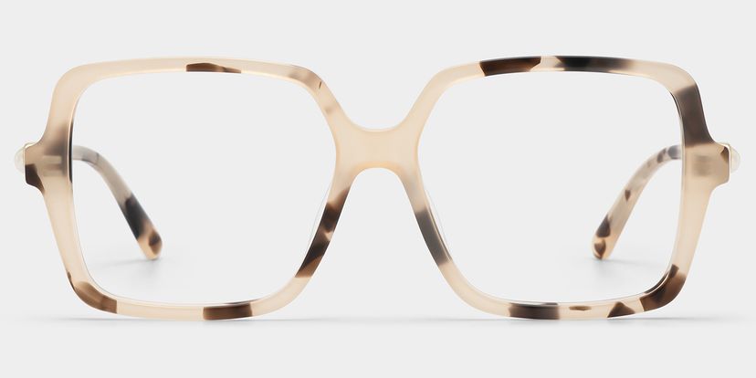 Elena Tortoise Square Glasses