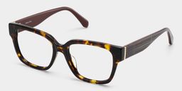 Blake Tortoise Square Glasses4