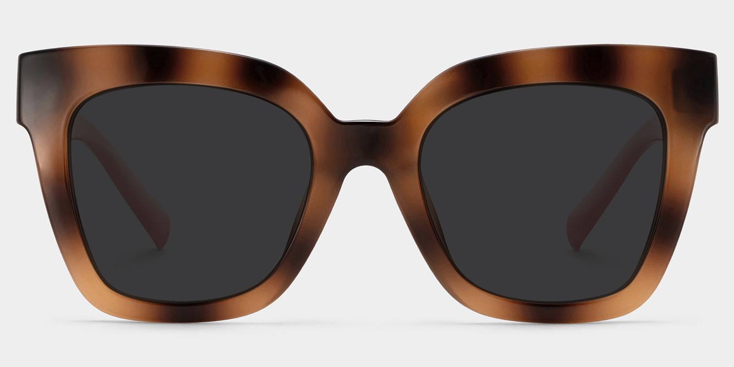 Malcolm Square Burnt-Umber Frame Sunglasses Online Sale | ZEELOOL1