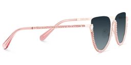 Sparkle Pink Cat eye Sunglasses3