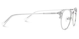 Geno Clear Browline Glasses2