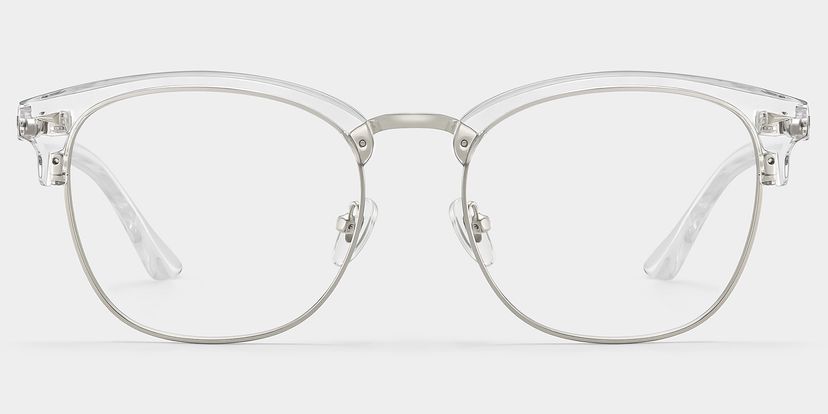 Lasha Clear Browline Glasses