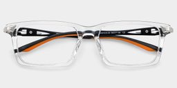 Orion Clear Rectangle Glasses2