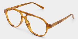Drew Tortoise Aviator Glasses3