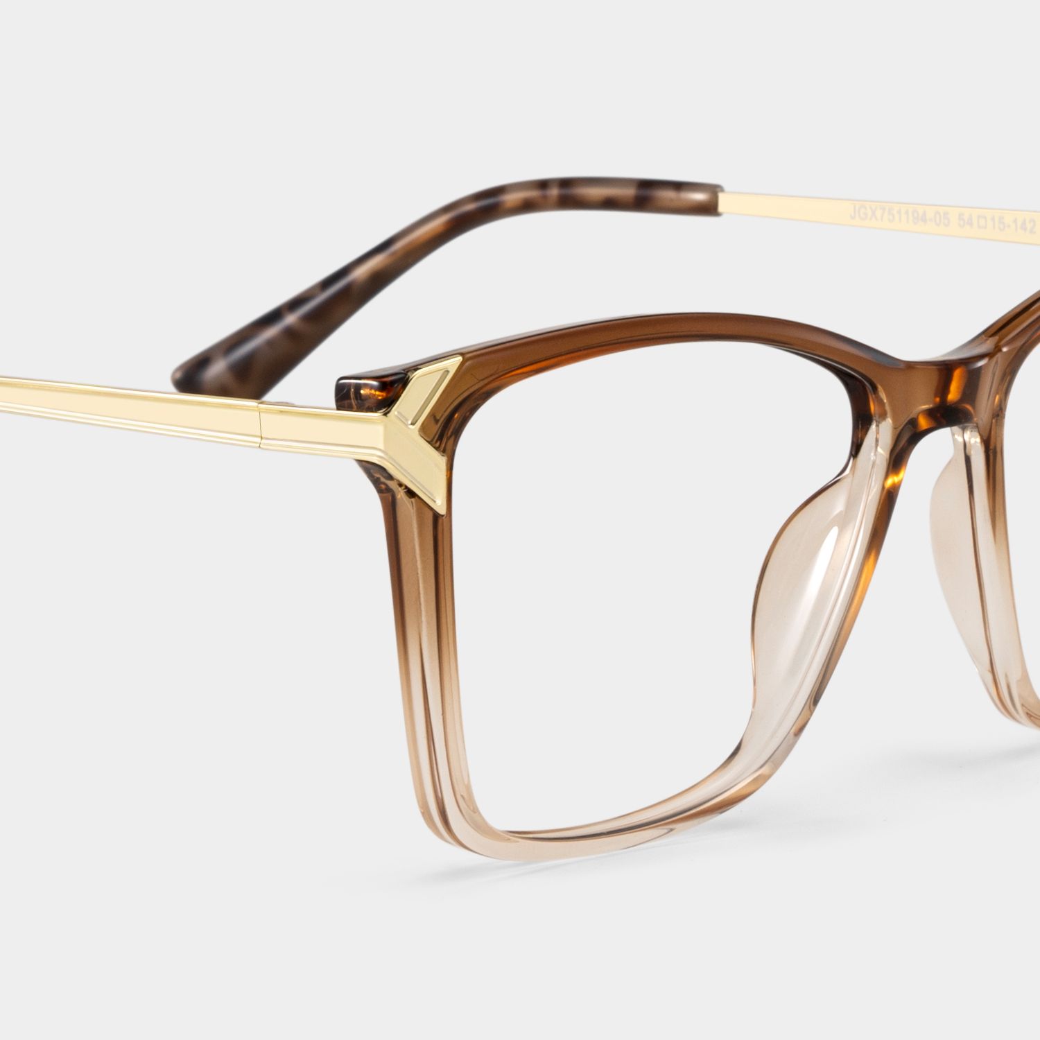 Tricee brown square frame glasses Online | ZEELOOL5