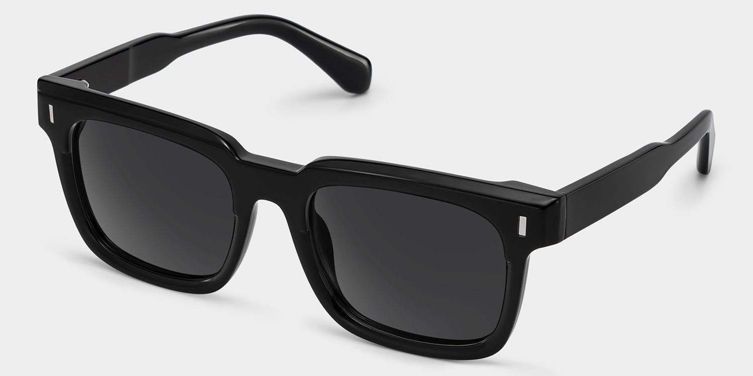 Katia Black Square Sunglasses to Frame Your Face | ZEELOOL2