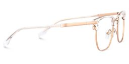Zaira Clear Browline Glasses3