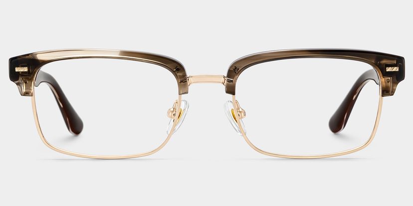 Eden Brown Browline Glasses