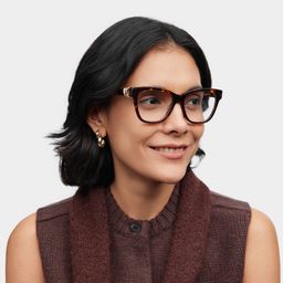 Julian Tortoise Square Glasses1