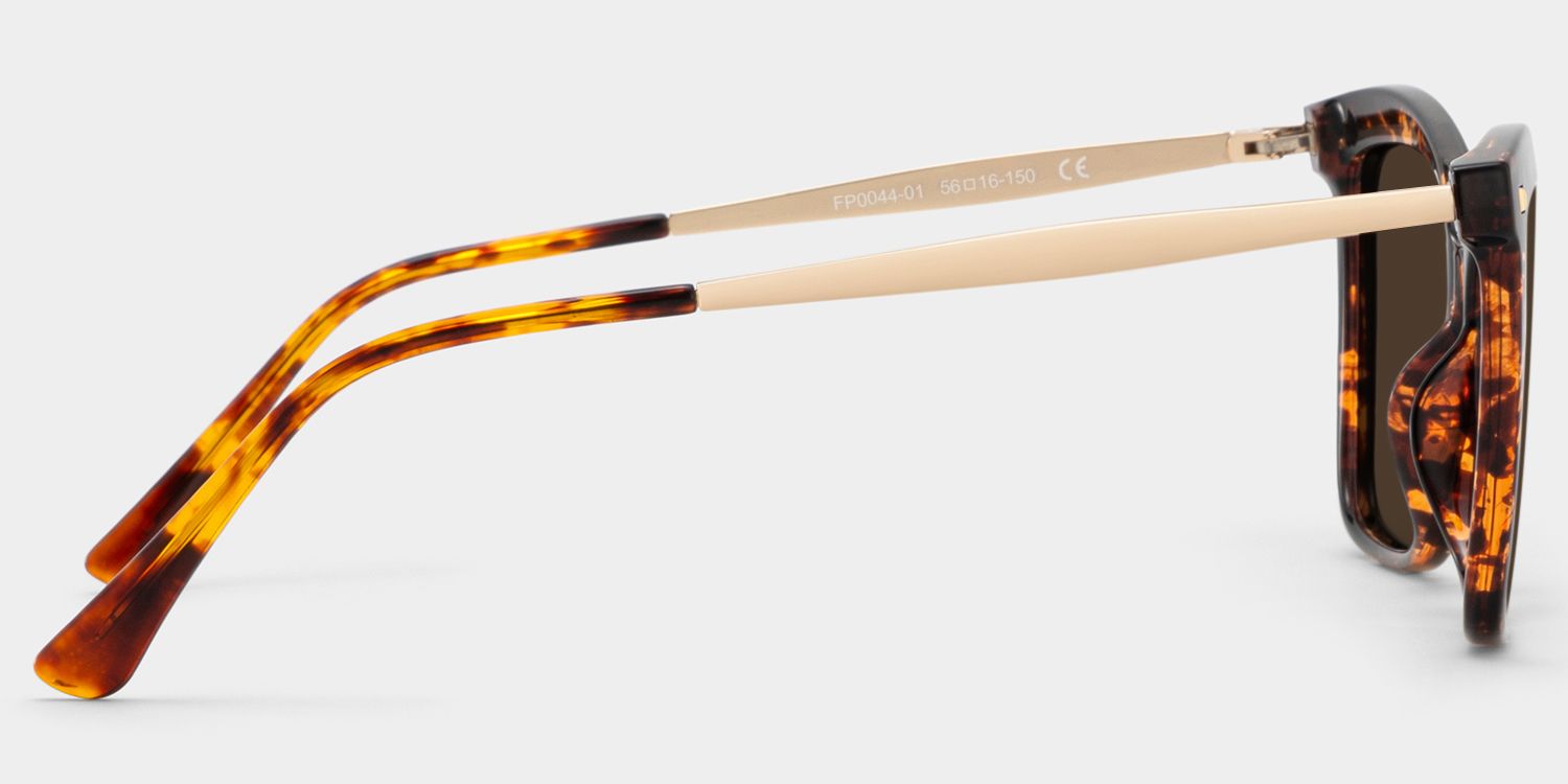 Isaebella Tr90 Tortoise Frame Sunglasses | ZEELOOL3