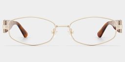 Dakota Tortoise Geometric Glasses1