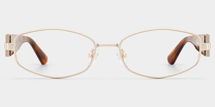 Dakota Tortoise Geometric Glasses