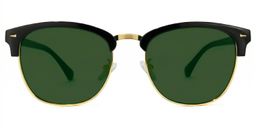 Lasha Black Browline Sunglasses0