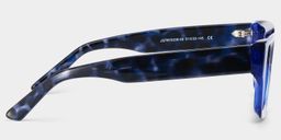 Orson Blue Rectangle Glasses4
