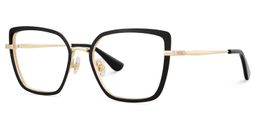 Max Black Square Glasses5