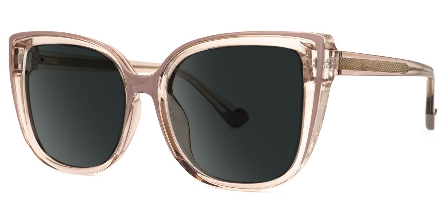 Fenn Cat Eye Brown Sunglasses for Women & Men | ZEELOOL1