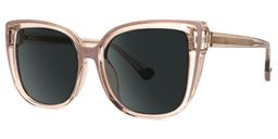 Fenn Brown Cat eye Sunglasses1