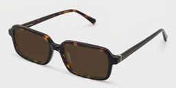 Danielle Tortoise Rectangle Sunglasses2