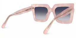 Brandon Pink Square Sunglasses4
