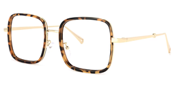 Ozzy Tortoise Square Glasses2