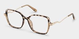 Rendon Tortoise Square Glasses3
