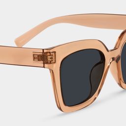 Malcolm Beige Square Sunglasses4
