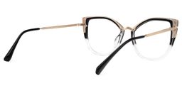 Tabrieah Black Cat eye Glasses3