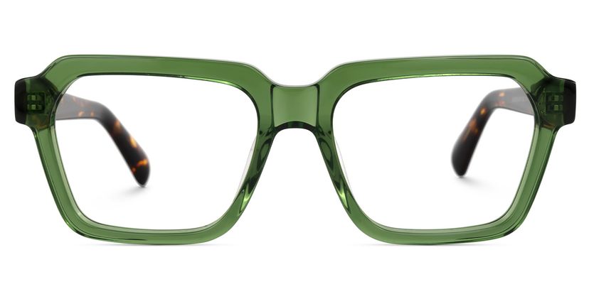 Richard Green Rectangle Glasses