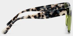 Minguela Green Square Glasses4