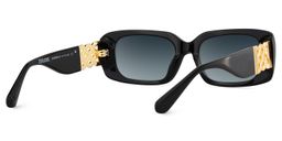 Jonas Black Rectangle Sunglasses4
