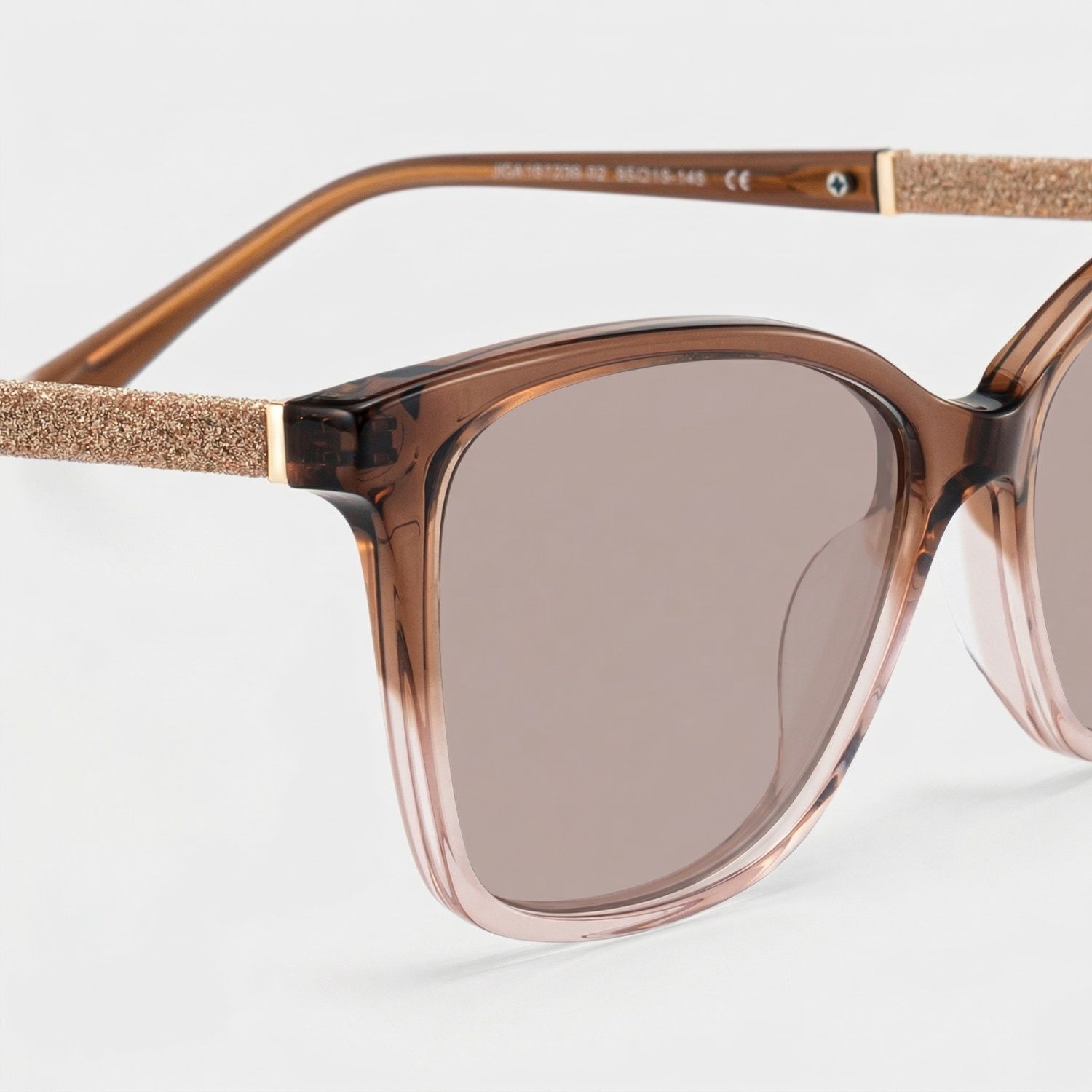 Finnian Butterfly Style Brown Frame Sunglasses | ZEELOOL4