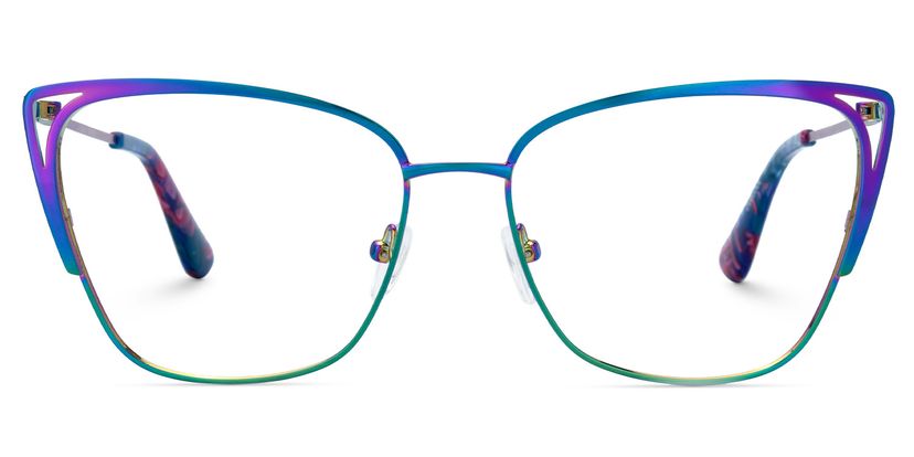 Winters Iridescent Cat eye Glasses