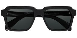 Richard Black Rectangle Sunglasses1