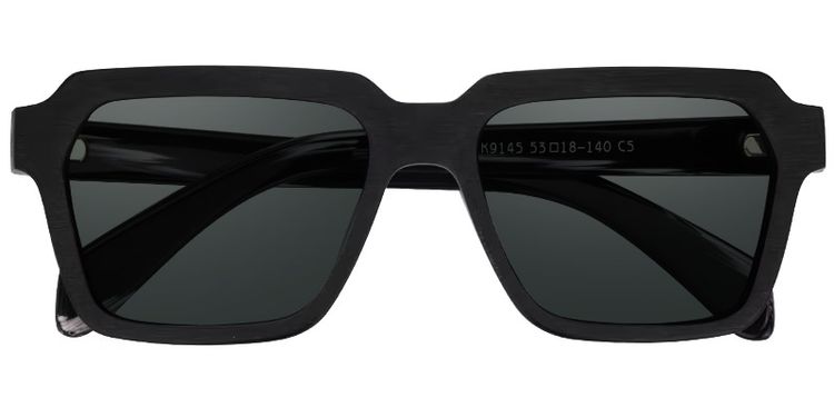 Richard Black Rectangle Sunglasses